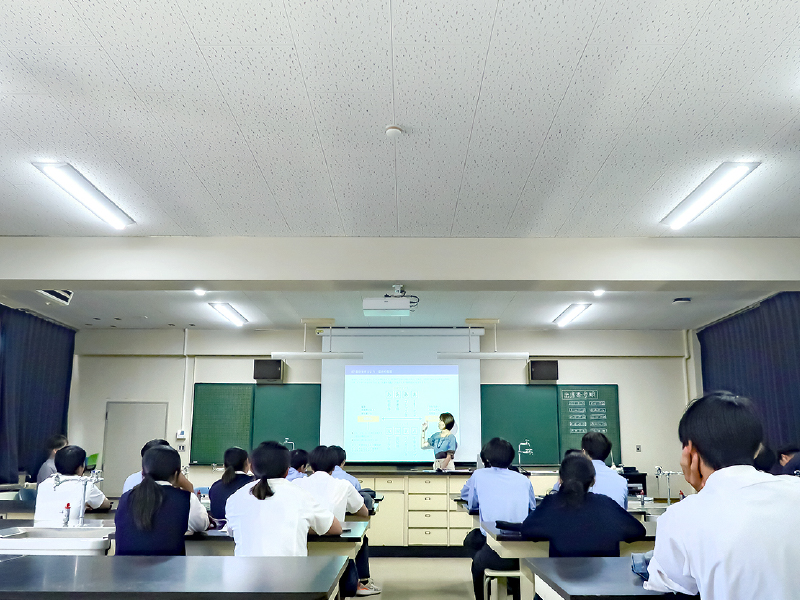 神戸弘陵学園高等学校　世界遺産ゼミ