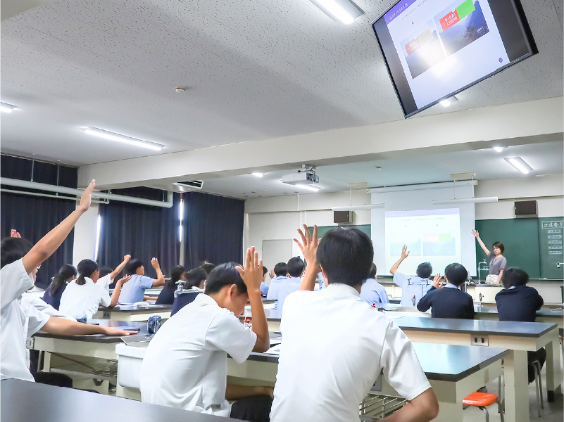 神戸弘陵学園高等学校　世界遺産ゼミ