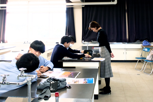 神戸弘陵学園高等学校　世界遺産ゼミ 第二回