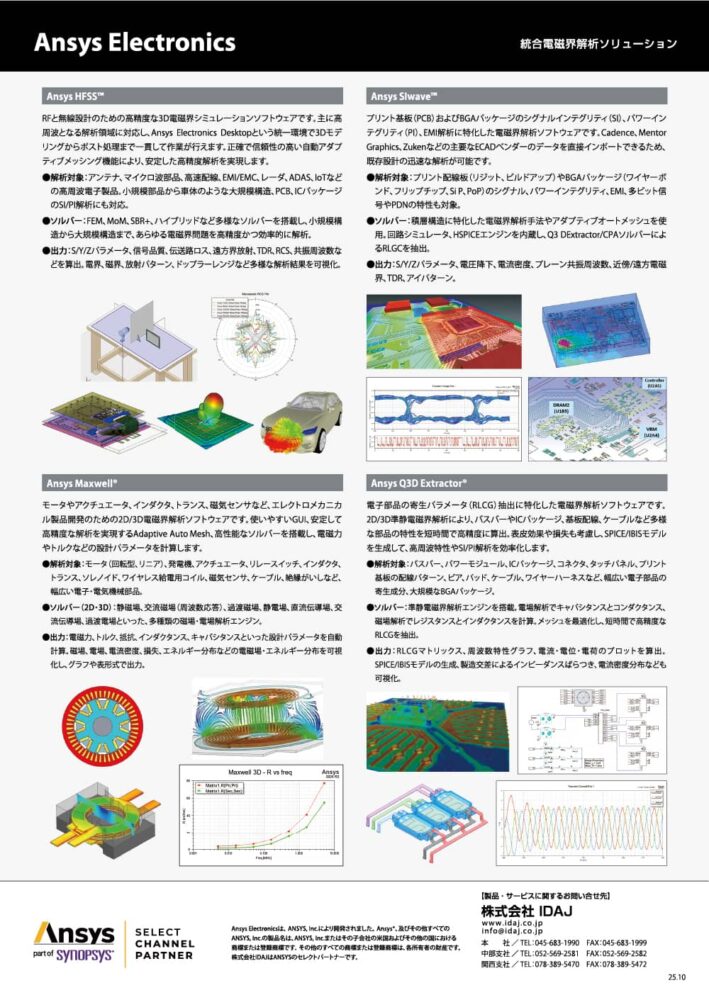 Ansys Electoronics